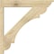 Ekena Millwork Olympic Traditional Rough Sawn Outlooker, Douglas Fir, 6"W x 32"D x 32"H OUT06X32X32OLY01RDF - alternate 4